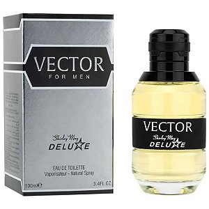 Perfume Deluxe Vector EDT 100mL - Masculino
