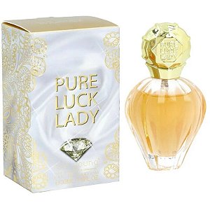 Perfume Linn Young Pure Luck Lady EDP 30ml - Feminino