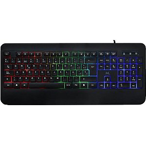 Teclado MTEK para PC KB-7701LR USB