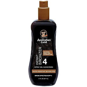 Protetor Solar Gel AUST.GOLD SPF4 A70885