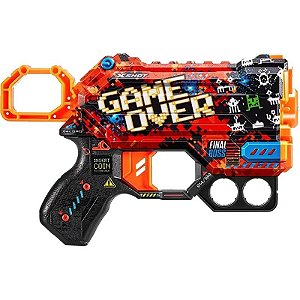 Jogo de Lançador de Dardos Zuru X-Shot Skins Menace Game Over - 36515