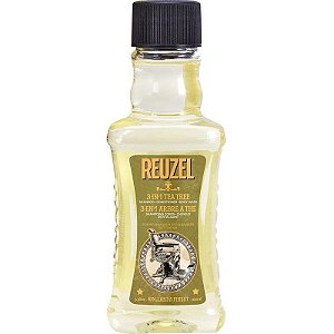 Shampoo 3 em 1 Reuzel Árvore do Chá 100ml