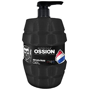 Gel de Barbear Morfose Ossion Shaving Premium - 1L