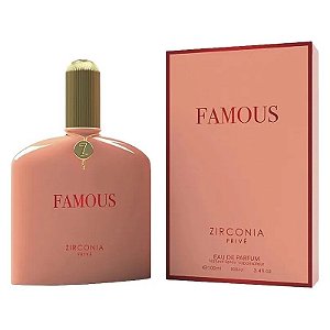 Perfume Zircônia Privé Famous EDP 100mL - Feminino