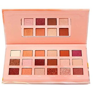 Paleta de Sombras Outdoor Girl Love Me Pressed (18 Cores) 20g