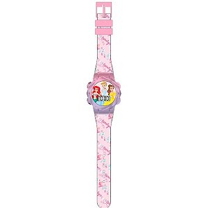 Relógio Digital Disney Princess - PN4404BOI