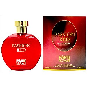 Perfume Paris Royale Passion Red EDP 100mL - Feminino