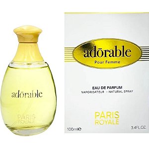Perfume Paris Royale Adorável para Mulher 100ml EDP