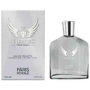 Perfume Paris Royale Heroes Para Homem 100ML EDP
