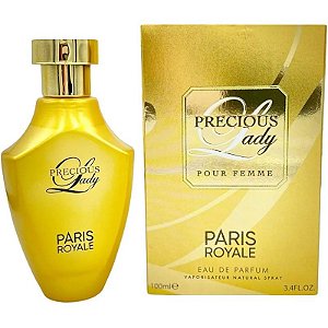 Perfume P.Paris Royale Precious Lady Pour Femme 100ml Eau de Parfum