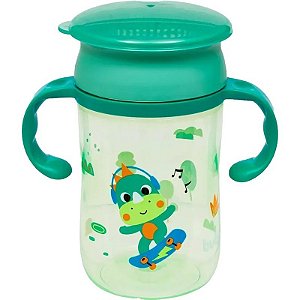 Vaso antiderrame 360 com alça - Buba 17006