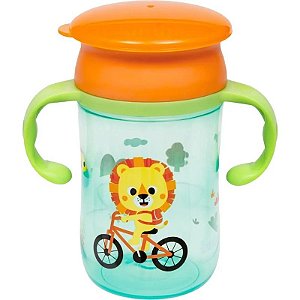 Vaso antiderrame 360 com alça - Buba 17007