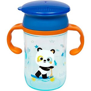 Vaso antiderrame 360 com alça - Buba 17008