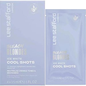 Tratamento Lee Stafford Bleach Blondes Ice White (4 x 15mL)