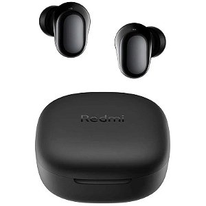 Fone de Ouvido Xiaomi Redmi Buds 6 Play Bluetooth M2420E1 Preto (com redução de ruído)