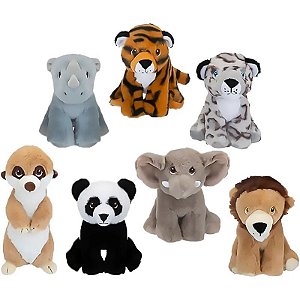 Pelúcias Animais Selvagens Your Planet Eco Toys - 443249 (Diversos)