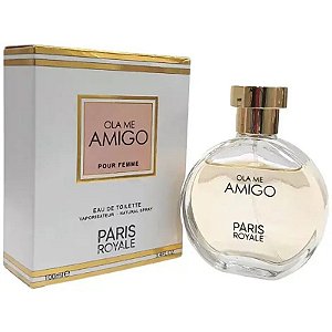Perfume Paris Royale Ola Me Amigo Eau de Perfume 100mL Feminino