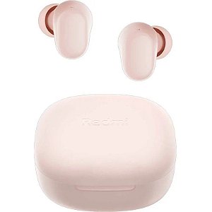 Fone de Ouvido Xiaomi Redmi Buds 6 Play Bluetooth M2420E1 Rosa (com redução de ruído)