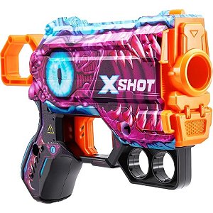 Lançador de Dardos X-Shot Enigma Skins Zuru - 36515