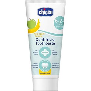 Pasta Dental Chicco Maçã Banana 50mL - 12101