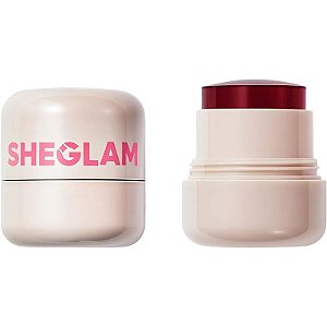 Máscara Labial e Facial Sheglam Jelly-Licious Hidratante Cereja - 10g