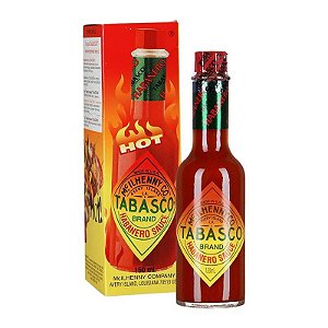 Molho Tabasco Picante Habanero 150 ml