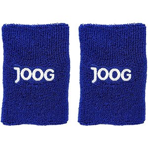 Muñequera Joog Azul (1 par)