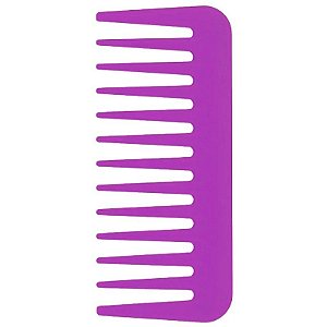 Pente para Cabelo Janeke Styling Comb Mini SuperCombo 82872FF2 - Rosa