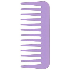 Pente para Cabelo Janeke Styling Comb Mini SuperCombo 82872LIL - Lilás