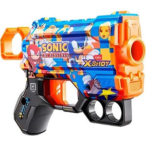 Lançador de Dardos X-Shot Sonic Team Zuru - 36679