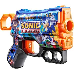 Lançador de Dardos X-Shot Mega Sonic Zuru - 36679