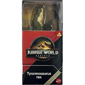 Mattel Jurassic World JGG14-JGG19 Tiranossauro Rex Jogo de