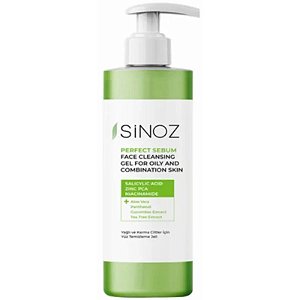 Gel de Limpeza Facial Sinoz Perfect Sebum - 400mL