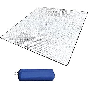 Tapete de alumínio para camping ML-904 (200 × 200 cm)