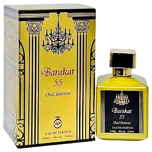 Perfume Barakat 55 Oud Intense EDP 100mL - Unissex