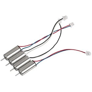 Motor Betafpv 7x16mm 19000KV com Escovas (4 peças)