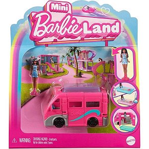 Mini Barbie Terra Mattel HYF39