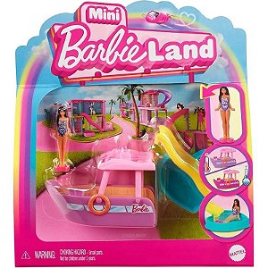 Mini Barbie Land da Mattel HYF41