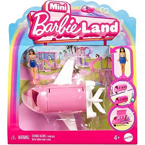 Mini Barbie Terra Mattel HYF40