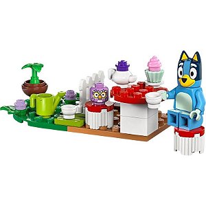 Jogo Lego Bluey Festa de Chá - 30687 (33 Peças)