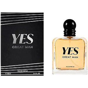 Perfume Lóvali Yes Great Man EDP 100ml - Masculino