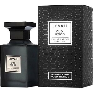 Perfume Masculino Lóvali Oud Wood EDP 95mL