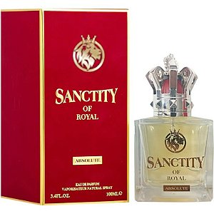Perfume Lóvali Sanctity Of Royal Absolute EDP 100mL - Masculino