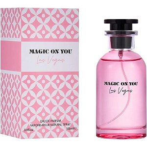 Perfume Lóvali Magic On You Las Vegas EDP 100mL - Feminino