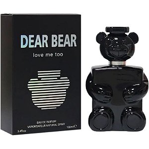 Perfume Lóvali Dear Bear Love Me Too EDP 100mL - Masculino