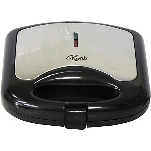 Sanduicheira Krab KBSG70 Antiaderente 750W - Preto 220V
