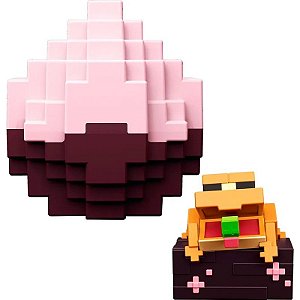 Ovo de Criação em Miniatura do Minecraft Mattel - JCD25