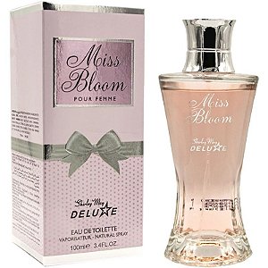 Perfume Deluxe Miss Bloom Pour Femme EDT 100ml - Feminino