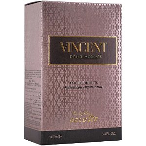 Perfume Deluxe Vincent Pour Homme EDT 100ml - Masculino
