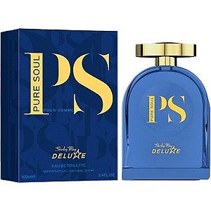 Perfume Deluxe Pure Soul Pour Homme EDT 100ml - Masculino